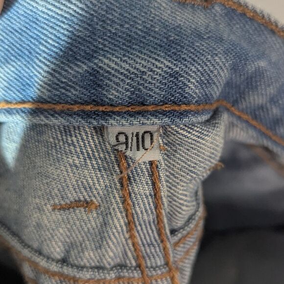 Vintage Xception Denim High Rise Cut Off Jean Shorts - Picture 7 of 8